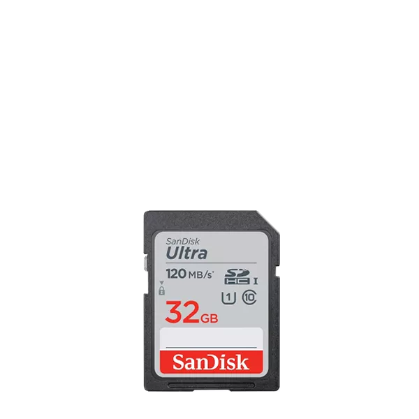 کارت حافظه SDHC مدل Ultra کلاس 10 استاندارد UHS-I U1 سرعت 120MBps ظرفیت 32 گیگابایت