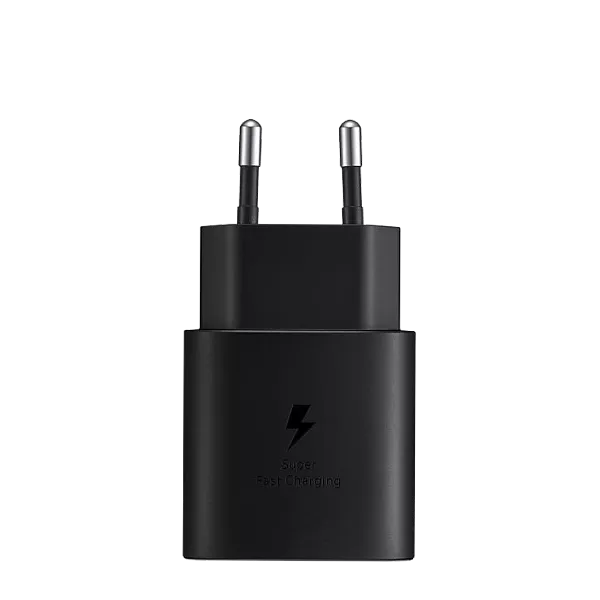 آداپتور شارژر سریع سامسونگ 25 وات 2 پین مدل EP-TA800XBEGWW