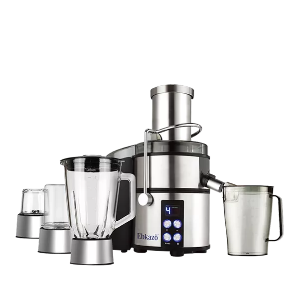 آبمیوه گیری چهار کاره ابکازو مدل Ebkazo FJ-1214