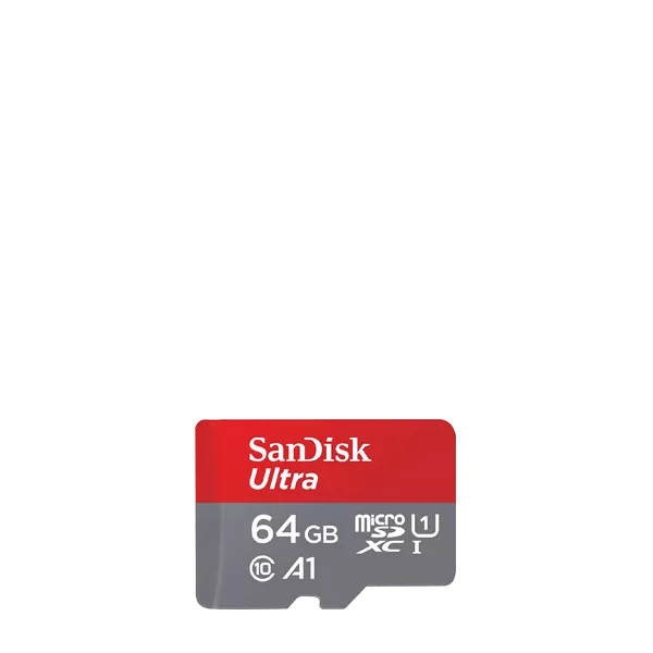 کارت حافظه microSD سن دیسک مدل Ultra کلاس 10 استاندارد UHS-I سرعت 140MBps ظرفیت 64 گیگابایت