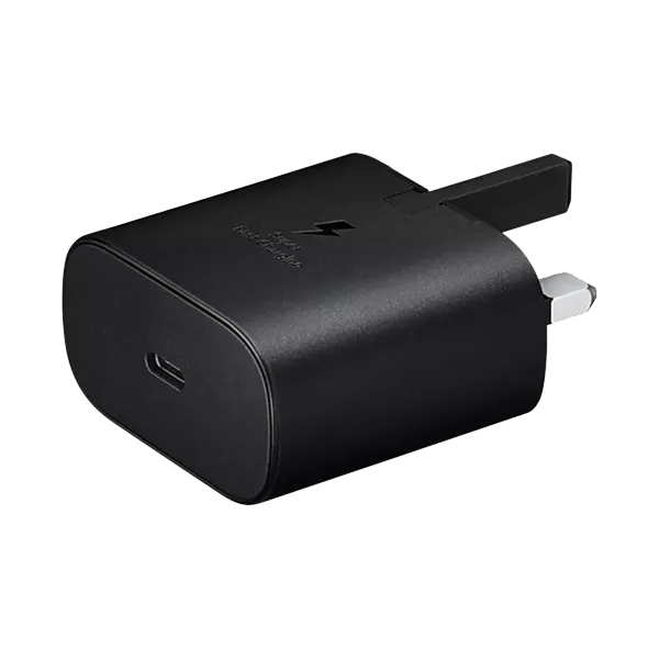 شارژر سریع سامسونگ ٣ پين 25 وات مدلEP-TA800 بدون کابل